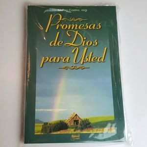 Libro/Book -Promesas de Dios para usted Paperback